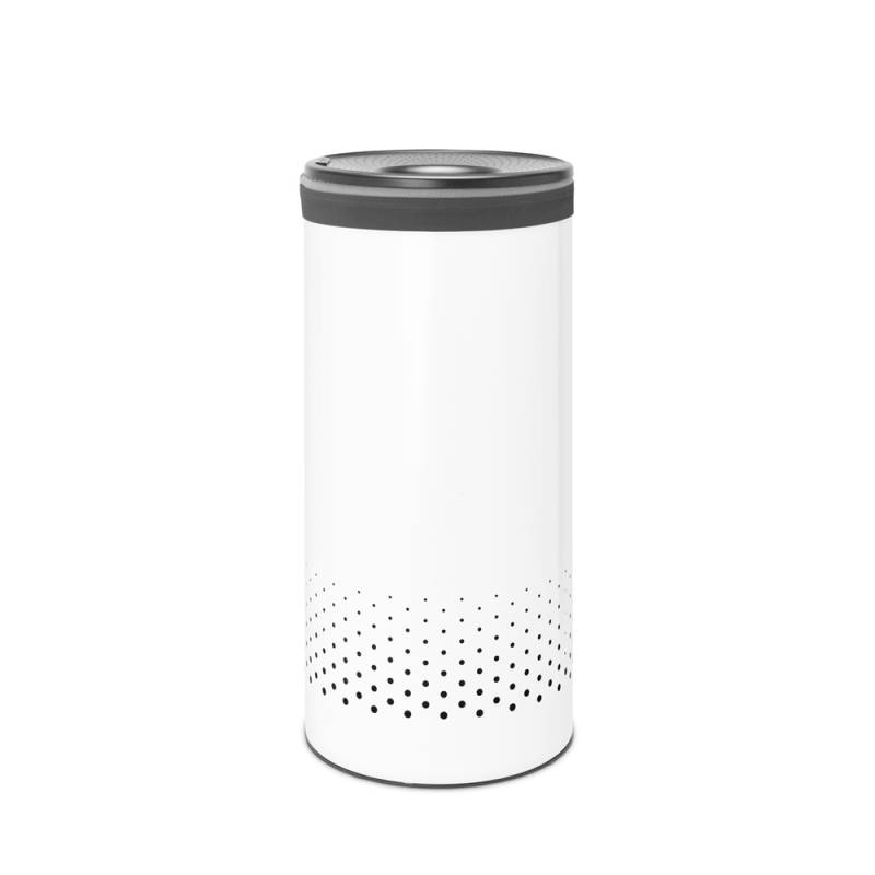 Vasketøjskurv 35 Ltr. - Hvid - Brabantia