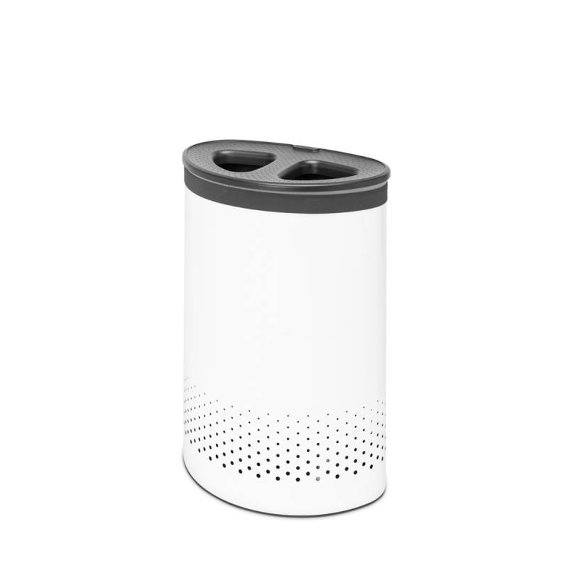 Vasketøjskurv Selector 55 Ltr. - Hvid - Brabantia