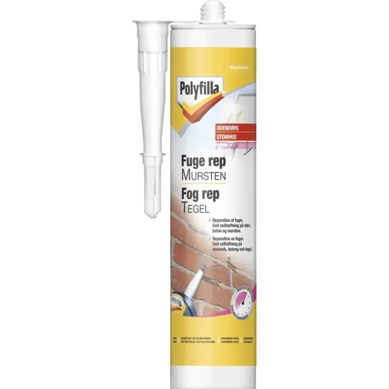 Polyfilla Fuge Reparation Mursten  310ml