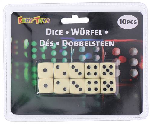 Terninger 10 Stk.