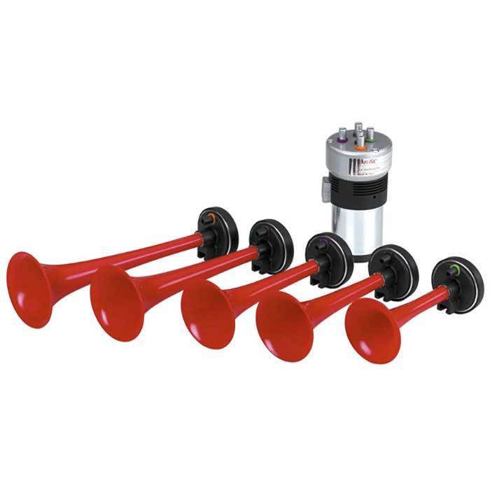 5-Tonet 12 Volt Spillehorn 116 Db