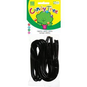Candy Tree Snørebånd Sød Lakrids ø - 75 G.