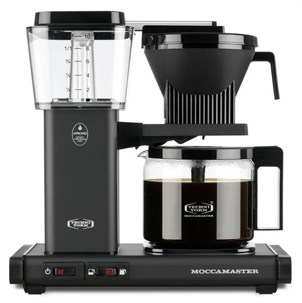 Moccamaster Optio Kaffemaskine - 53611 Matt Black