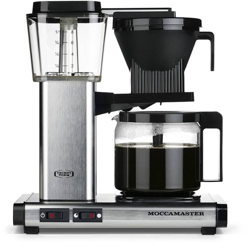 Moccamaster 53744  Kaffemaskine - Brushed Silver