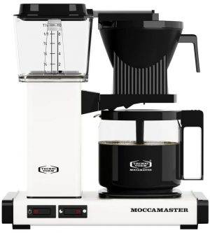 Moccamaster Kaffemaskine Automatic - 53749  Matt Hvid