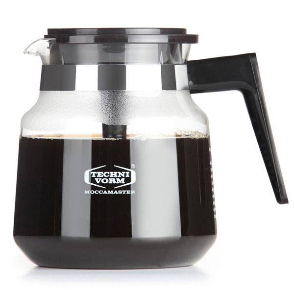 Moccamaster Glaskande 10 Kops 1,25 Liter Sort Til Kaffemaskine