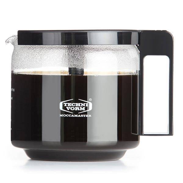 Moccamaster Glaskande 10 Kops 1,25 Liter Sort Til Kaffemaskine