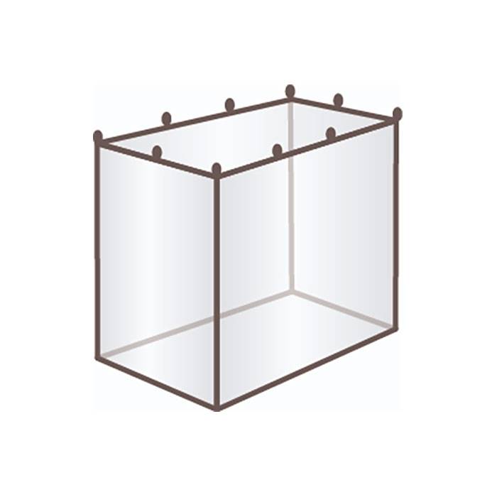 Travelsafe Box Model M. Imprægneret Myggenet, 1-Person - Andet Friluftsgrej
