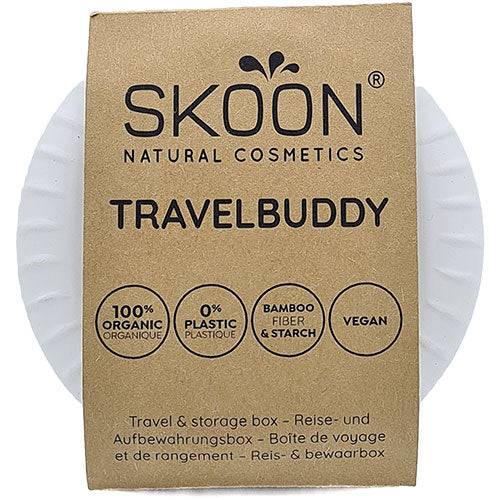 - Veganskskoon Rejseæske Til Opbevaring Af Shampoo Bar