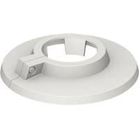 Rk Klemrosetter: 2-Delt Plastroset Til Vand- Og Centralvarmerr, 35 Mm (1"), Gr - Flamco