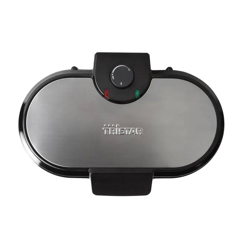 Tristar Wf-2120 Vaffeljern 10 Vaffel/Vafler Sort, Grå 1200 W