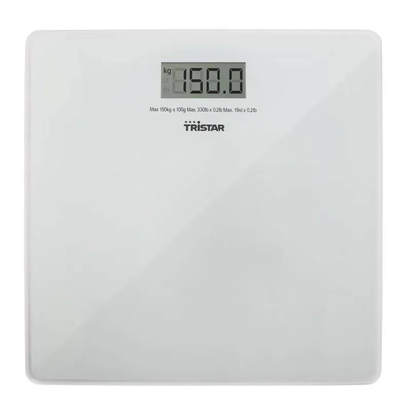 Tristar Wg-2419 Personal Vægt Flad Design