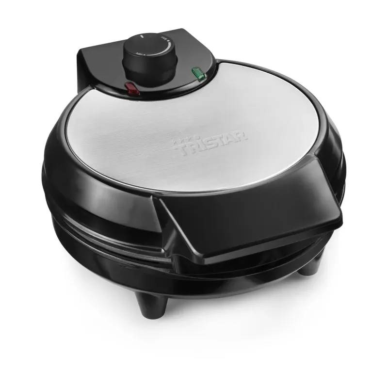 Tristar Wf-1160 Vaffeljern 5 Vaffel/Vafler Sort, Rustfrit Stål 700 W