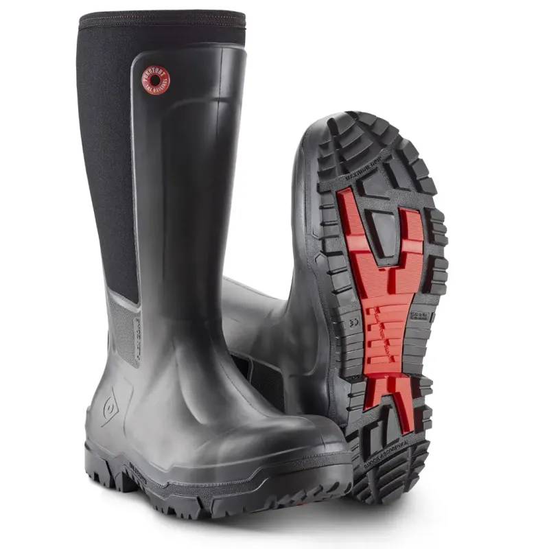 Dunlop Workpro Gummistøvle Composite Tåværn, Fiber Sømværn - Sika Footwear