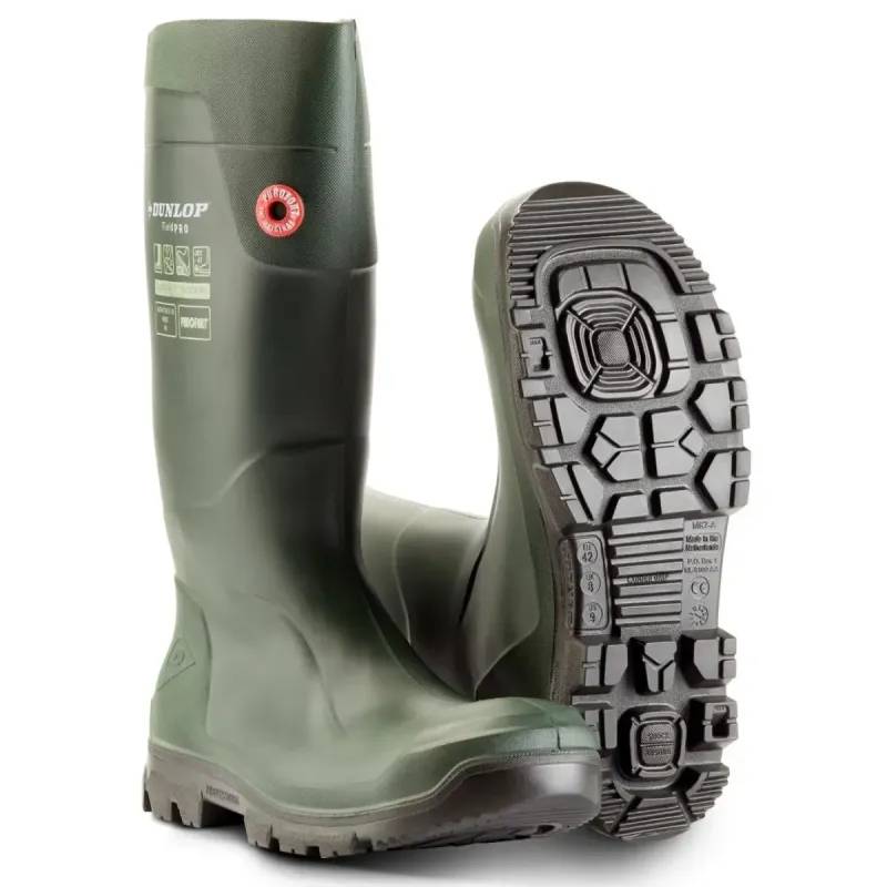 Dunlop Purofort Fieldpro  Gummistøvle