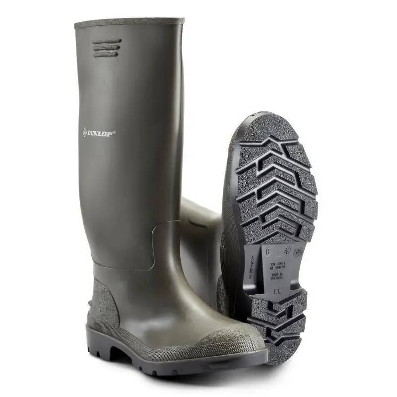 Dunlop Pvc Gummistøvle - Grøn