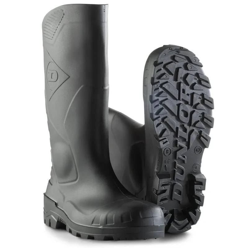 Dunlop Devon Pvc Gummistøvle S5 - Sort