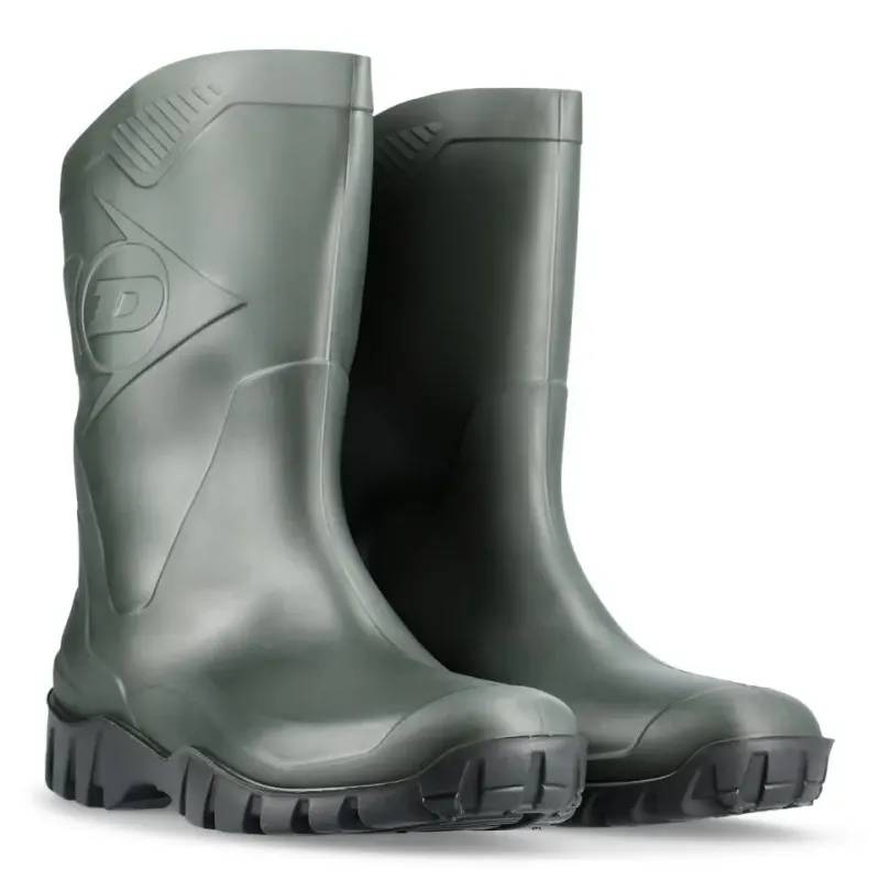 Dunlop 580011 Dee Gummistøvle - Grøn