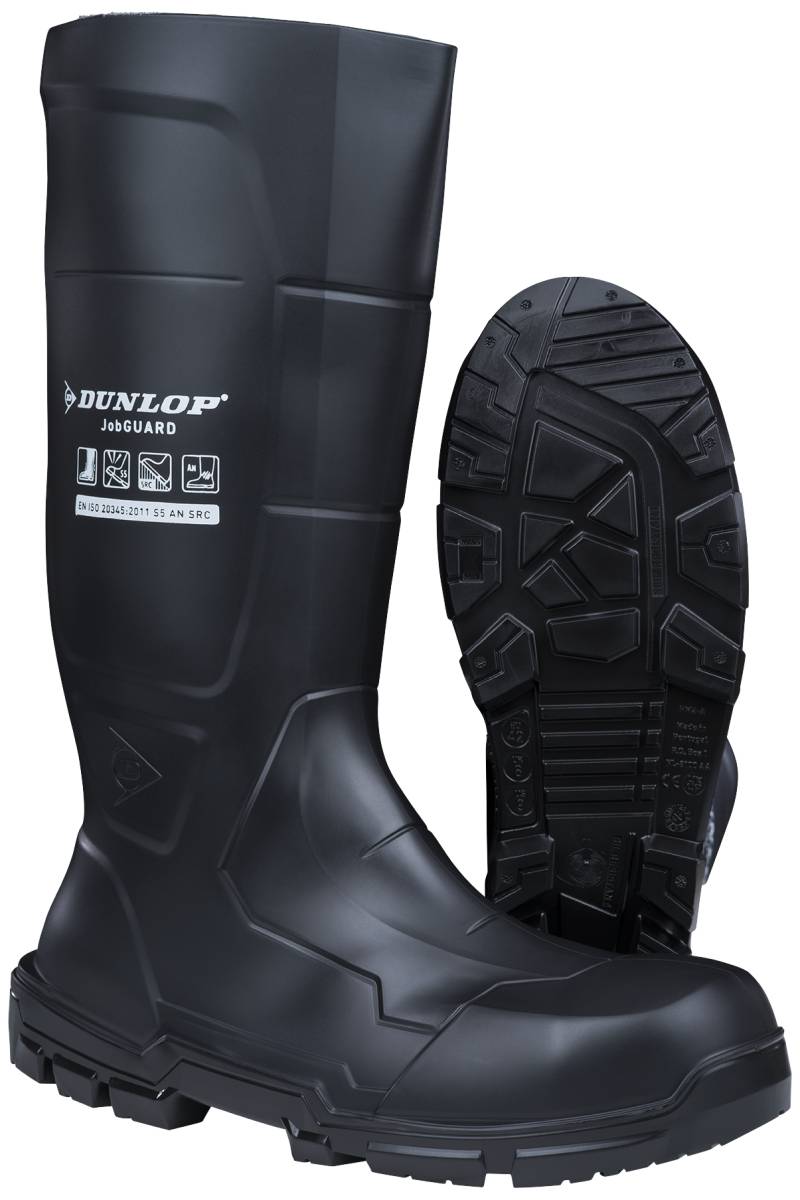 Dunlop Jobguard Sikkerhedsgummistøvle (40)