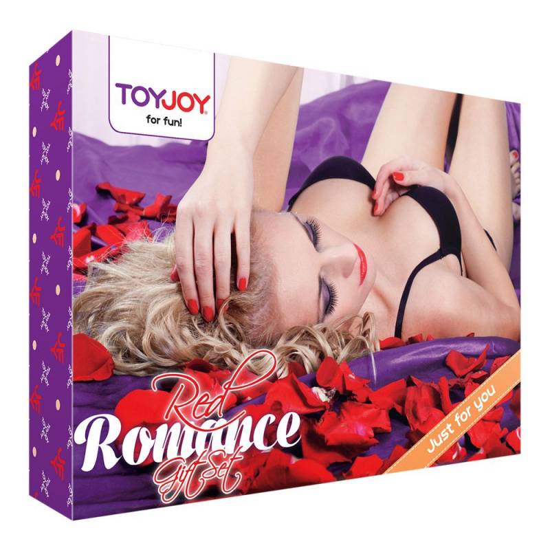 Red Romance Sexlegetøjssæt - Toy Joy