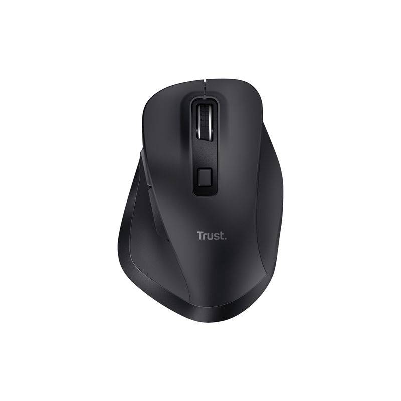 Trust Fyda Wireless Mouse Eco Ergonomisk Trådløs Mus