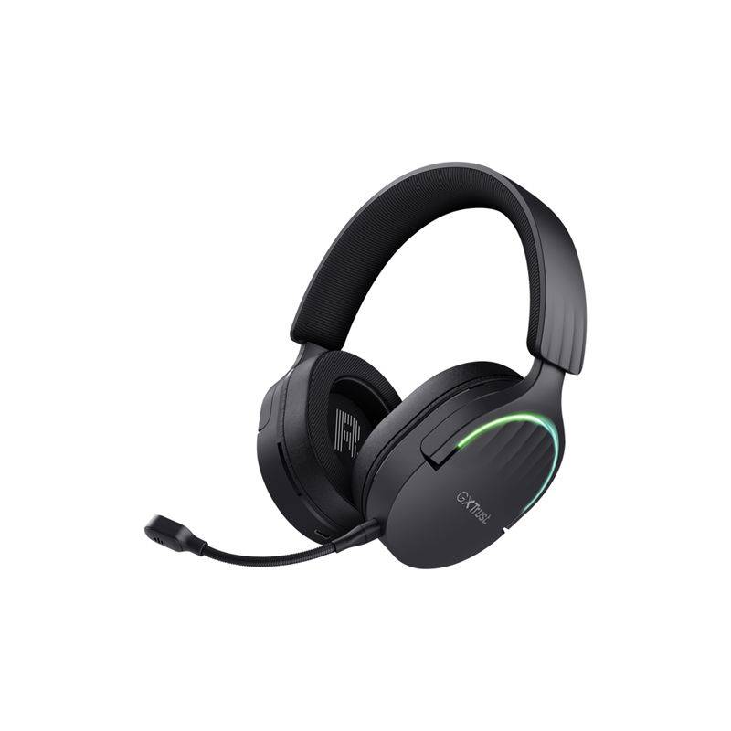 Trust Gxt491 Fayzo Trådløs Headset - Sort