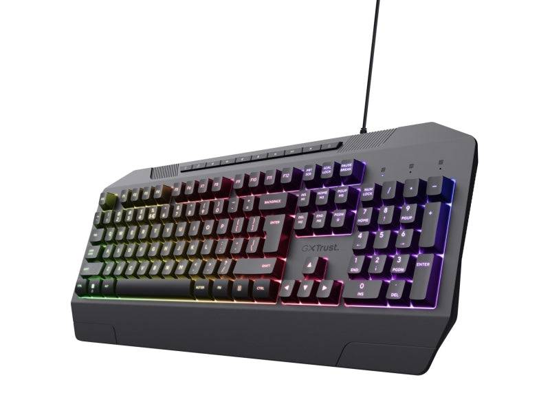 Trust Gxt836 Evocx Gaming Tastatur Nd