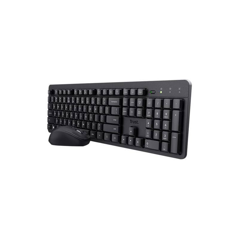 Trust Ody Ii Wl Tastatur & Mus Nd