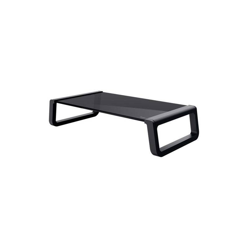 Trust Monta Glass Monitor Stand - Sort