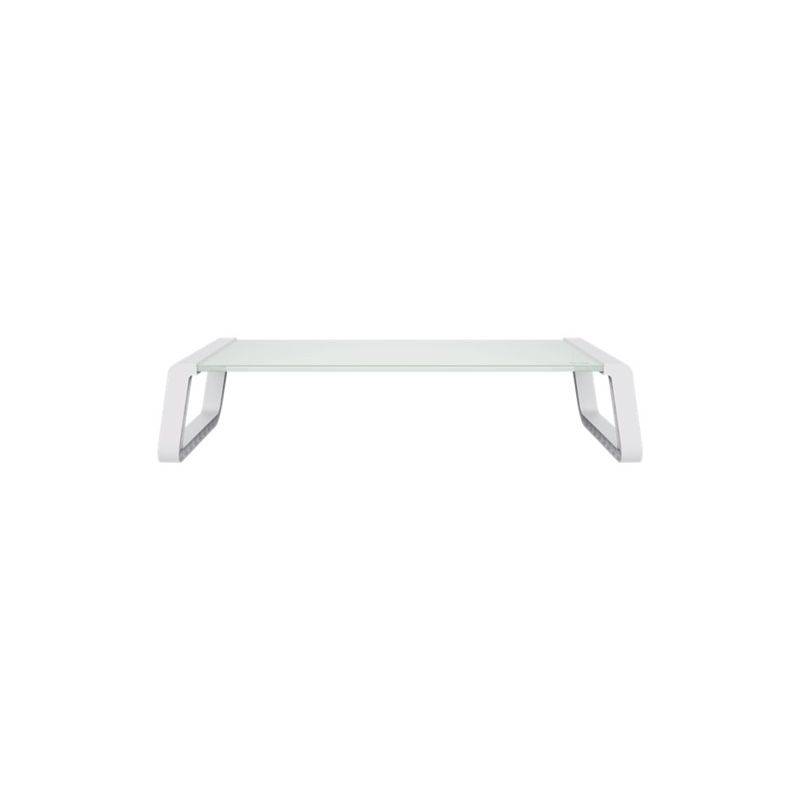 Trust Monta Glass Monitor Stand - Hvid