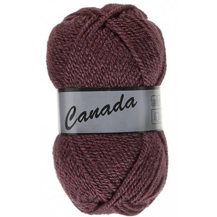 Lammy Canada Garn Unicolor 062 Bordeaux - Lammy Yarns