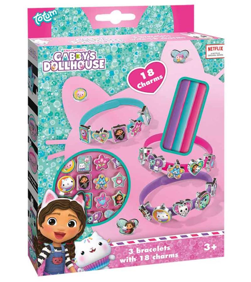 Gabby's Dollhouse - Lav Selv Armbånd - Festkassen