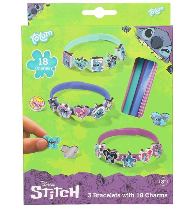 Stitch - Lav Selv Armbånd - Festkassen