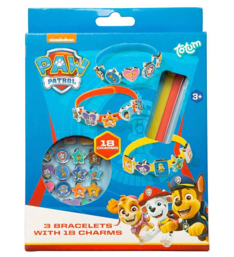 Paw Patrol - Lav Selv Armbånd - Festkassen