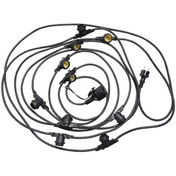 Bailey Lights - Udendørs Lyskæde U. Pærer - 10 X E27 (10m)