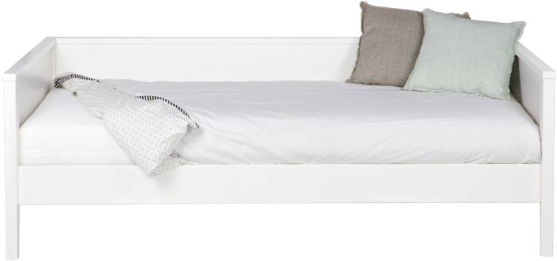 Sofaseng 1-Person Woood Nikki Hvidt Fyrretræ 100x208 Cm