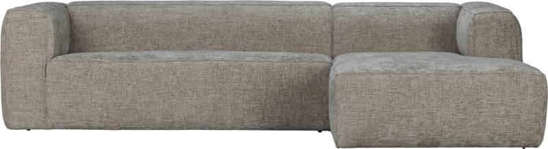 Højrevendt Hjørnesofa Woood Exclusive Bean Travertin Melange Stof Fsc-Ramme 305ã—96-175 Cm