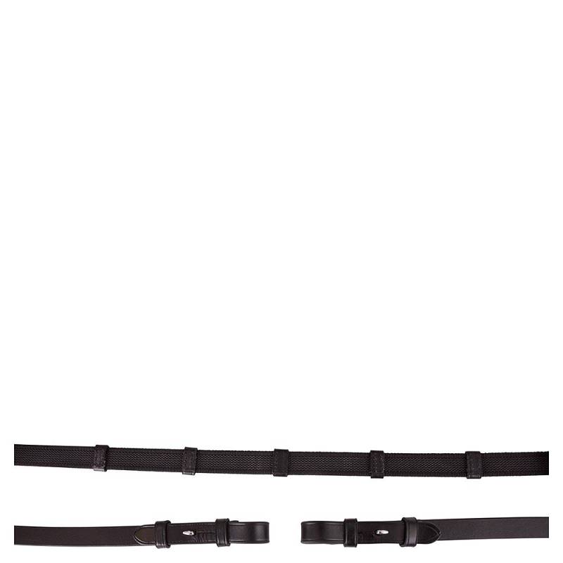 Br Super Grip Tøjler, Sort - Full