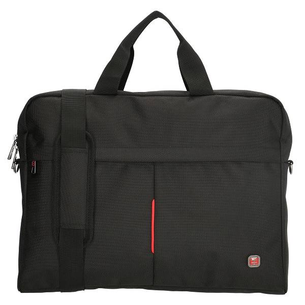 Enrico Benetti Cornell Computertaske 17" Sort