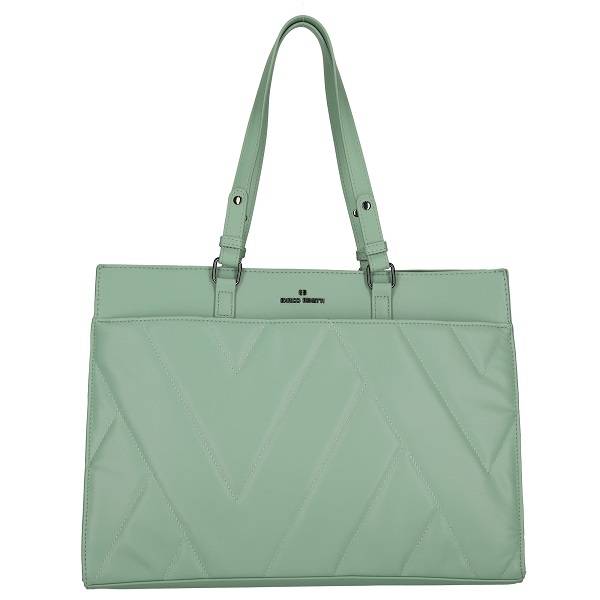 Enrico Benetti Evie 14" Laptop Shopper Grøn 58000-023