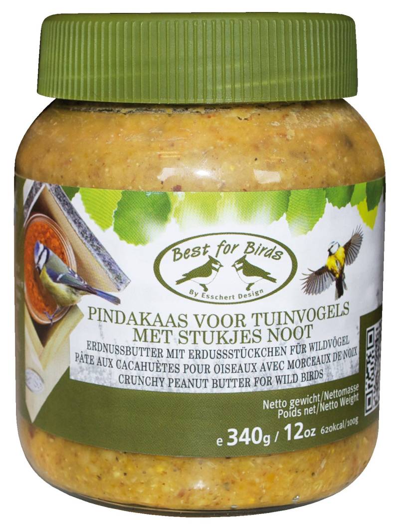 Ryom Fugle Peanut Butter 340 Gram