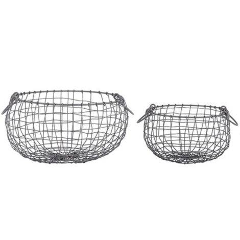 Kurv Metal Til Opbevaring - Esschert Design