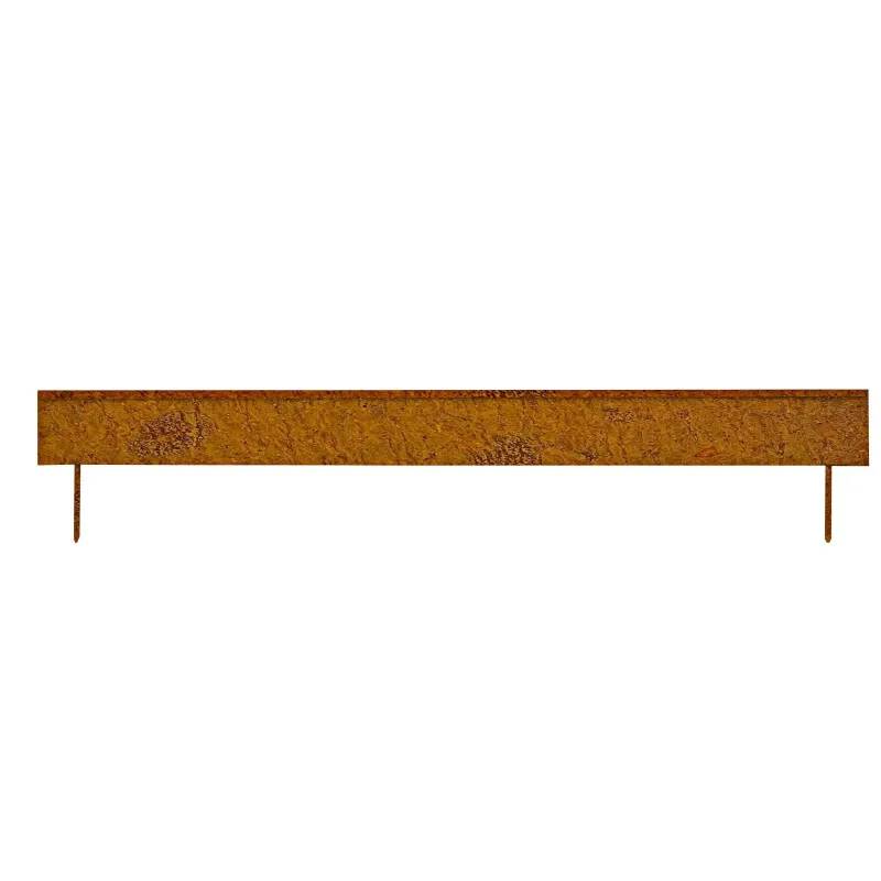 Gardenlife Bedkant M/Jordspyd Corten 105x22cm - Ps31 - Garden Life