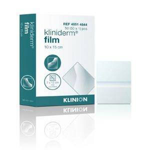 Kliniderm Film 10x15 Cm - 50 Stk. - Klinion Wound Care