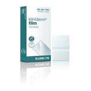 Kliniderm Film 10x25 Cm - 50 Stk. - Klinion Wound Care