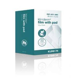 Kliniderm Film Med Sårpude 10x15 Cm - 50 Stk. - Klinion Wound Care