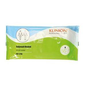 Klinion Bodywash Sengebadsservietter - 8 Stk
