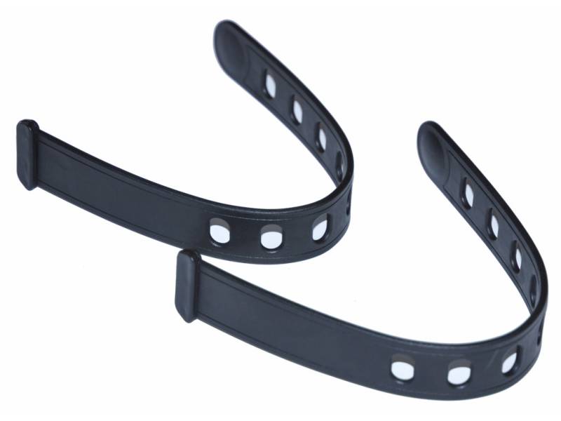 Thule Yepp - Fodstropper Til Maxi Og Mini Cykelstol - Sort