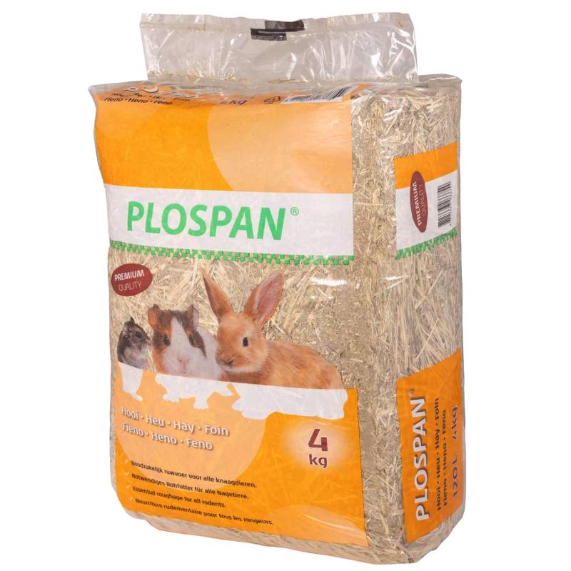 Hø, Gnaver 75 Liter - 4 Kg - Plospan