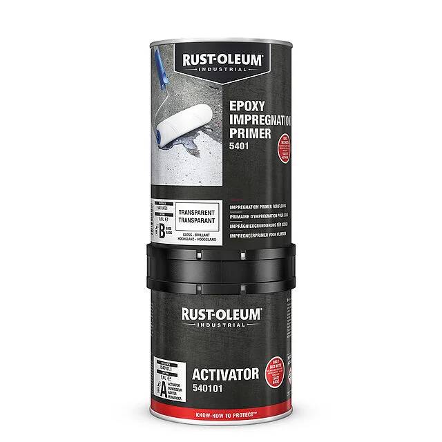 Rust-Oleum Epoxy Imprægneringsgrunder 5401 5 L